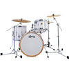 Trommesett Ludwig Continental Club LCLUB22WM, 22 Shell Pack, White Marine Pearl