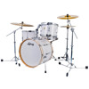 Trommesett Ludwig Continental Club LCLUB22WM, 22 Shell Pack, White Marine Pearl