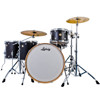 Trommesett Ludwig Continental LCO5165B, 26 Shell Pack, Satin Black