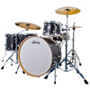 Trommesett Ludwig Continental LCO5165B, 26 Shell Pack, Satin Black