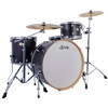 Trommesett Ludwig Continental LCO5163B, 26 Shell Pack, Satin Black