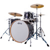 Trommesett Ludwig Continental LCO5163B, 26 Shell Pack, Satin Black