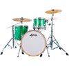 Trommesett Ludwig Continental LCO5163G, 26 Shell Pack, Green Sparkle