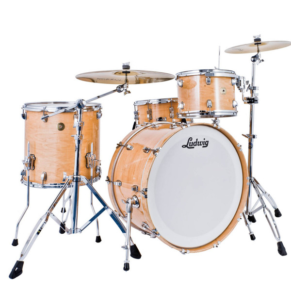 Trommesett Ludwig Continental LCO5163N, 26 Shell Pack, Natural Maple