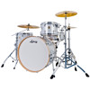 Trommesett Ludwig Continental LCO5163S, 26 Shell Pack, Silver Sparkle