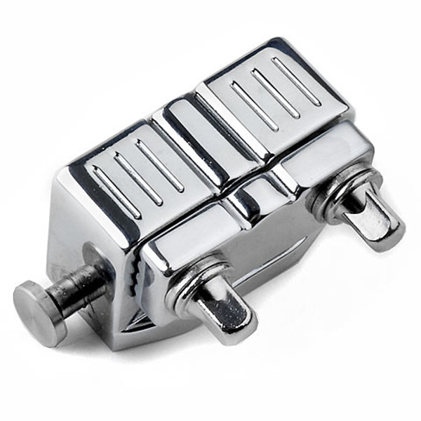 Seidemekanikk Sonor DGS SWHS, Dual Glide System Snare Wire Holder Block for DGS, Chrome