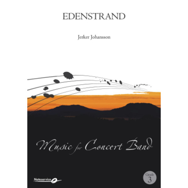 Edenstrand, Jerker Johansson. Concert Band. Digital Versjon