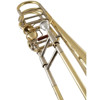 Basstrombone Bb/F/Gb Bach 50AF3 Stradivarius, Lakkert