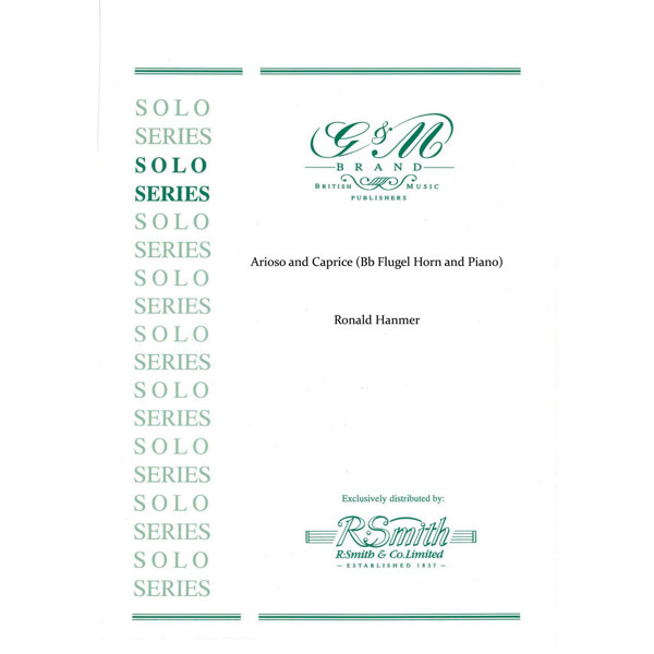 Arioso and Caprice for Flugel Horn and Piano, Ronald Hanmer