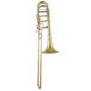 Basstrombone Bb/F/Gb Bach 50AF3 Stradivarius, Lakkert