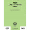 Solos for the Alto Saxophone Player. Saxophone and Piano. Book and Online Audio