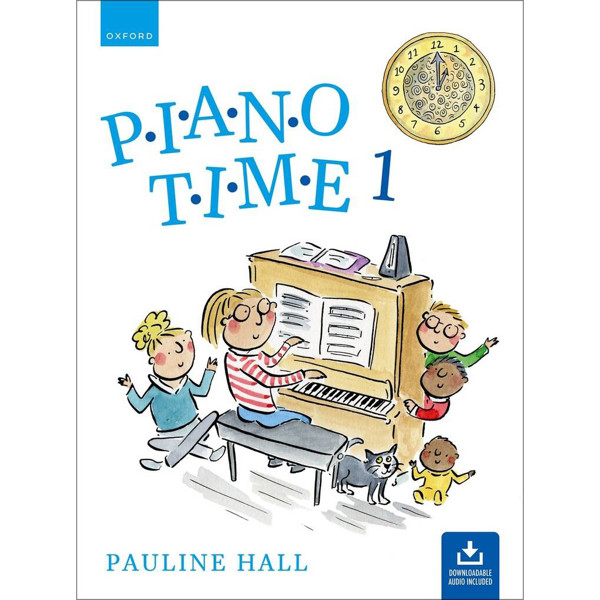 Piano Time 1, Pauline Hall