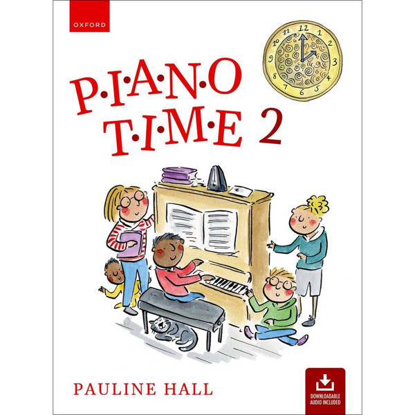 Piano Time 2,  Pauline Hall
