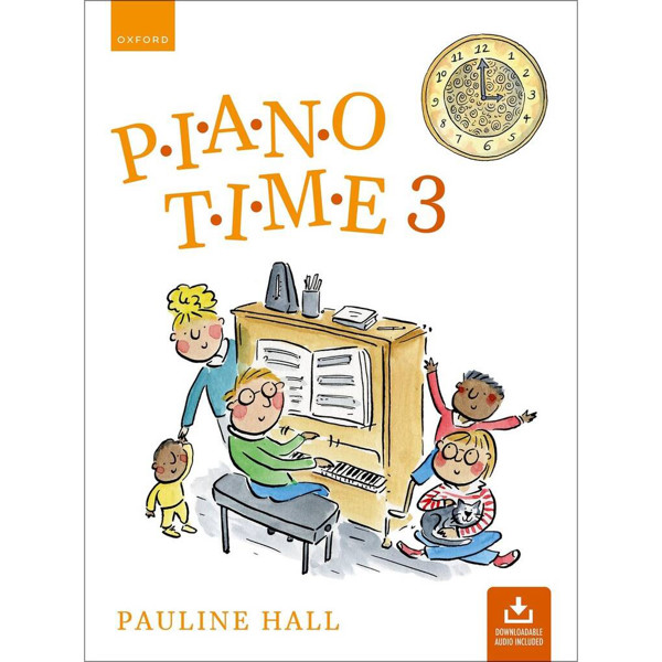 Piano Time 3, Pauline Hall