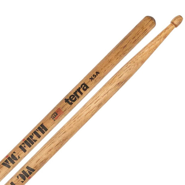 Trommestikker Vic Firth American Classic Terra X5AT Hickory, Wood Tip