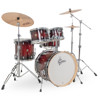 Trommesett Gretsch Catalina Maple CM2-E605-DCB, 20 Shell Pack, Deep Cherry Burst