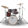 Trommesett Gretsch Catalina Maple CM2-E605-DCB, 20 Shell Pack, Deep Cherry Burst