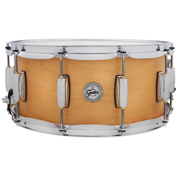 Skarptromme Gretsch Full Range S1-6514-BSC, 14x6,5, Natural Birch