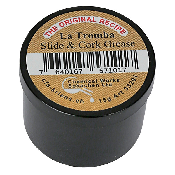 Korkfett La Tromba - Krukke. Sort