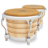 Bongoes LP, LP201AX-2, Classic 7 1/4 - 8 5/8 Siam Oak, Chrome Hardware
