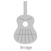 Gitar Klassisk Alhambra 11P Concert Natur, inkl. Alhambra Etui (9557)