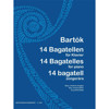 14 Bagatelles for Piano opus 6, Bela Bartok. Piano