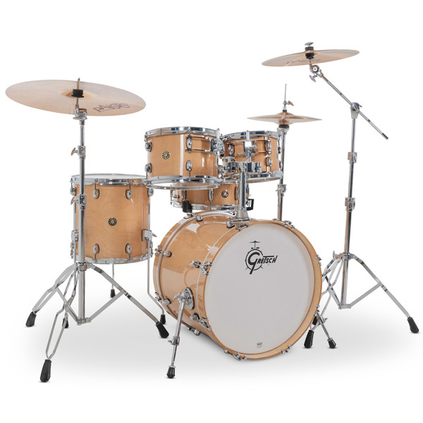 Trommesett Gretsch Catalina Maple CM2-E605-AM, 20 Shell Pack, Antique Maple