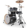 Trommesett Gretsch Catalina Maple CM2-E605-BS, 20 Shell Pack, Black Stardust