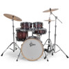 Trommesett Gretsch Catalina Maple CM2-E605-SDCB, 20 Shell Pack, Satin Deep Cherry Burst