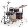 Trommesett Gretsch Catalina Maple CM2-E605-SDCB, 20 Shell Pack, Satin Deep Cherry Burst