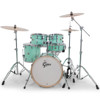 Trommesett Gretsch Catalina Maple CM2-E605-SFG, 20 Shell Pack, Seafoam Green