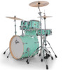 Trommesett Gretsch Catalina Maple CM2-E605-SFG, 20 Shell Pack, Seafoam Green
