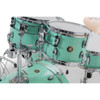 Trommesett Gretsch Catalina Maple CM2-E605-SFG, 20 Shell Pack, Seafoam Green