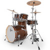 Trommesett Gretsch Catalina Maple CM2-E605-WG, 20 Shell Pack, Walnut Glaze