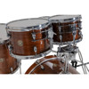 Trommesett Gretsch Catalina Maple CM2-E605-WG, 20 Shell Pack, Walnut Glaze
