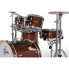 Trommesett Gretsch Catalina Maple CM2-E605-WG, 20 Shell Pack, Walnut Glaze