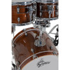 Trommesett Gretsch Catalina Maple CM2-E605-WG, 20 Shell Pack, Walnut Glaze