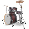 Trommesett Gretsch Catalina Maple CM2-E625-SDCB, 22 Shell Pack, Satin Deep Cherry Burst