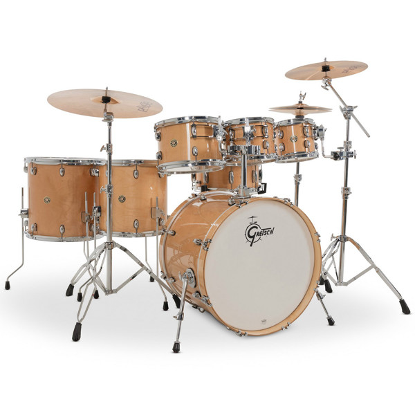 Trommesett Gretsch Catalina Maple CM2-E627-AM, 22 Shell Pack, Antique Maple