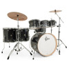 Trommesett Gretsch Catalina Maple CM2-E627-BS, 22 Shell Pack, Black Stardust