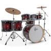 Trommesett Gretsch Catalina Maple CM2-E627-DCB, 22 Shell Pack, Deep Cherry Burst