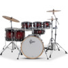 Trommesett Gretsch Catalina Maple CM2-E627-DCB, 22 Shell Pack, Deep Cherry Burst