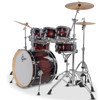 Trommesett Gretsch Catalina Maple CM2-E627-DCB, 22 Shell Pack, Deep Cherry Burst