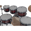 Trommesett Gretsch Catalina Maple CM2-E627-DCB, 22 Shell Pack, Deep Cherry Burst