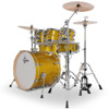 Trommesett Gretsch Catalina Maple CM2-E627-LS, 22 Shell Pack, Lemon Sparkle