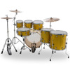 Trommesett Gretsch Catalina Maple CM2-E627-LS, 22 Shell Pack, Lemon Sparkle