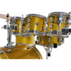 Trommesett Gretsch Catalina Maple CM2-E627-LS, 22 Shell Pack, Lemon Sparkle