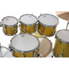Trommesett Gretsch Catalina Maple CM2-E627-LS, 22 Shell Pack, Lemon Sparkle
