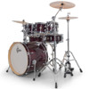 Trommesett Gretsch Catalina Maple CM2-E627-PG, 22 Shell Pack, Purple Gloss