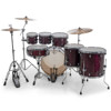 Trommesett Gretsch Catalina Maple CM2-E627-PG, 22 Shell Pack, Purple Gloss